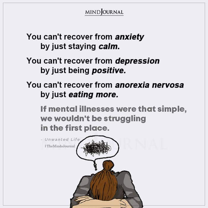 You Cant Recover From Anxiety by Just Staying Calm