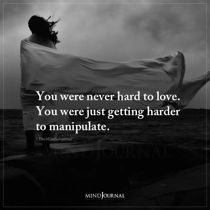 You Were Never Hard To Love