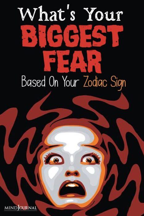 Your Biggest Fear zodiac pin