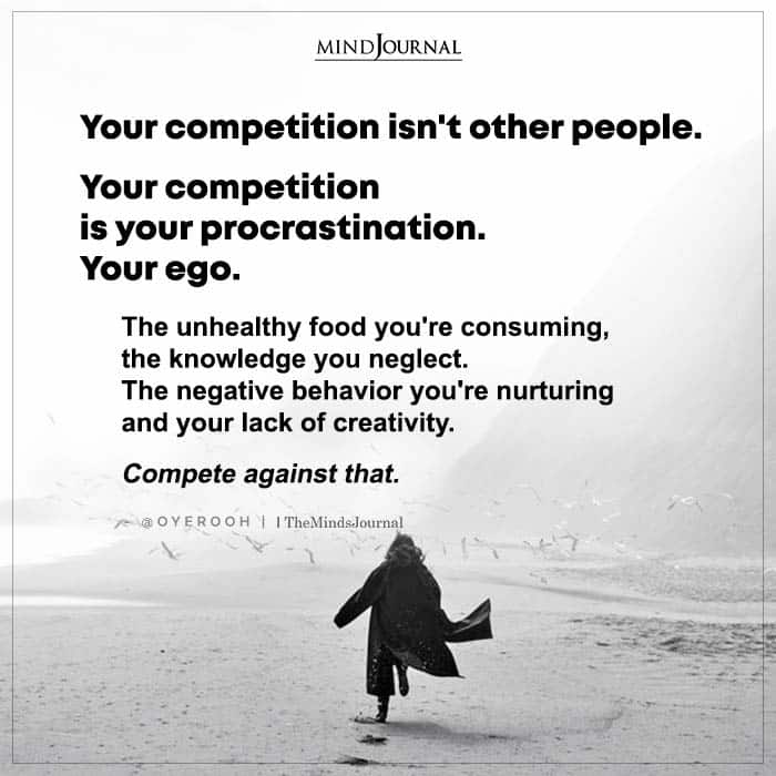 Your Competition Isnt Other People
