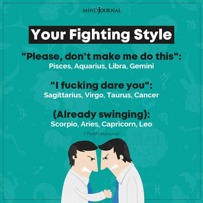 Which Fighting Style Matches Your Personality?
