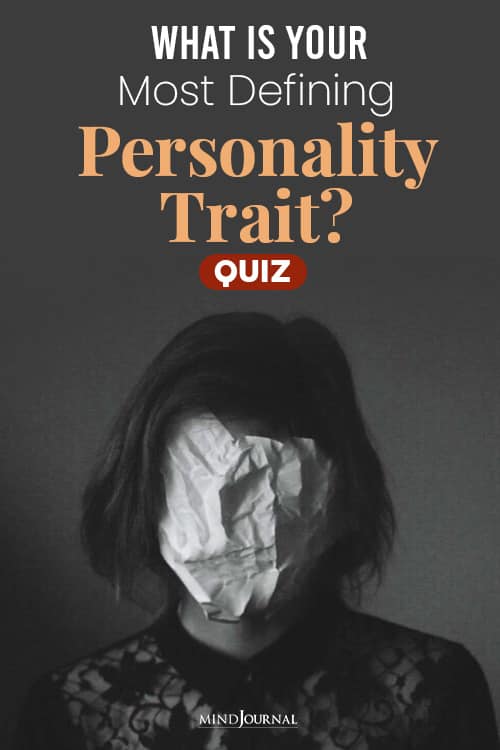 Your Most Defining Personality Trait pin
