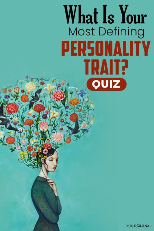 Your Most Defining Personality pin