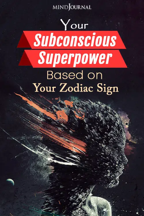 Your Subconscious Superpower pin