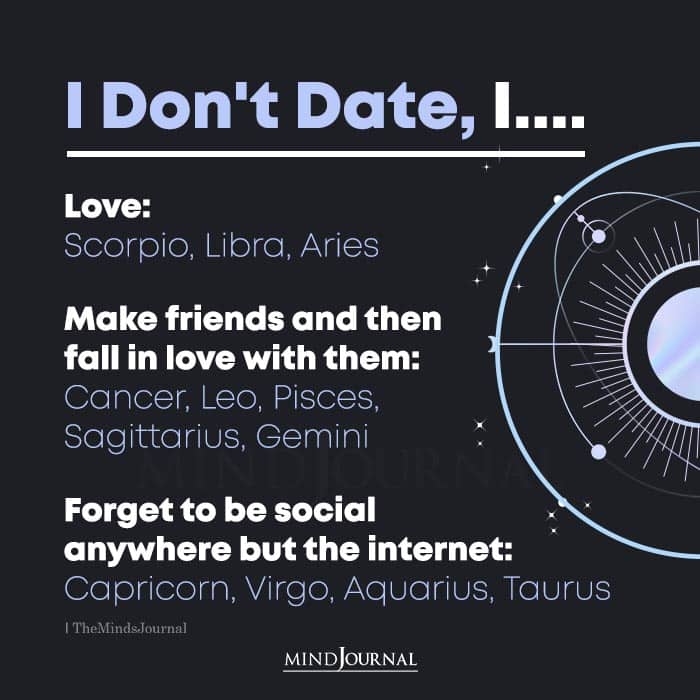 Zodiac Signs and Dating