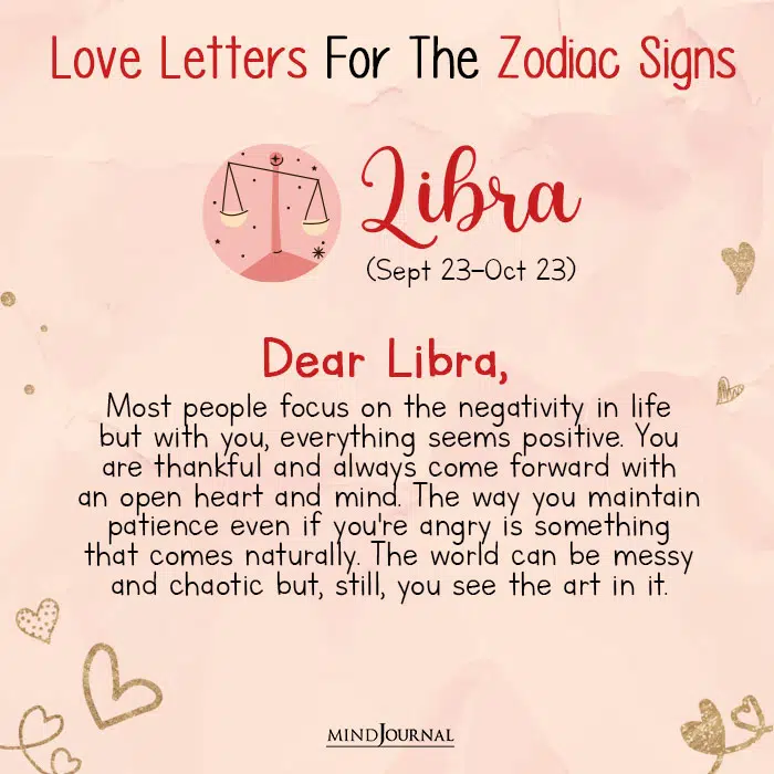 a love letter to each zodiac sign libra