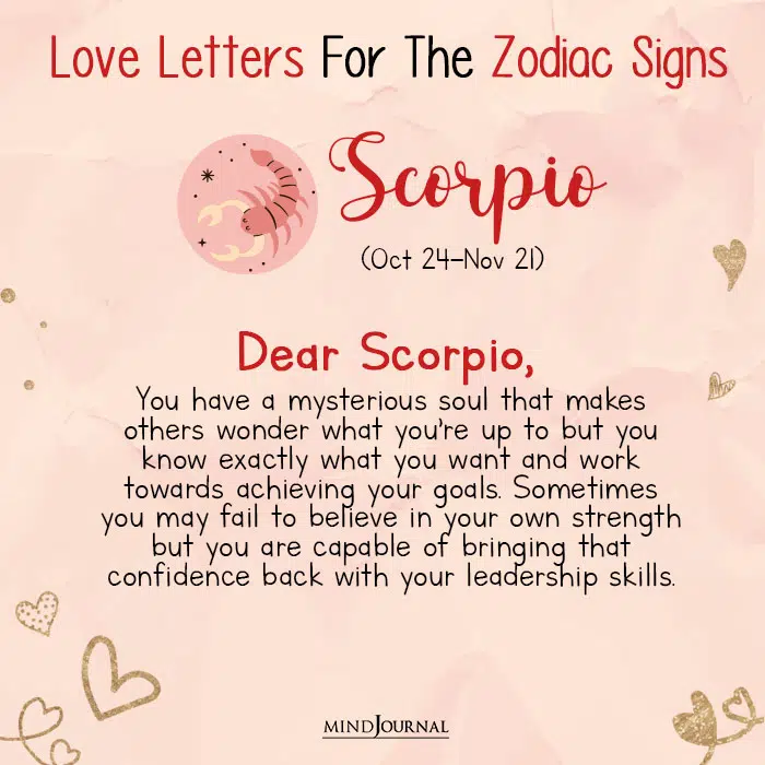 a love letter to each zodiac sign sco