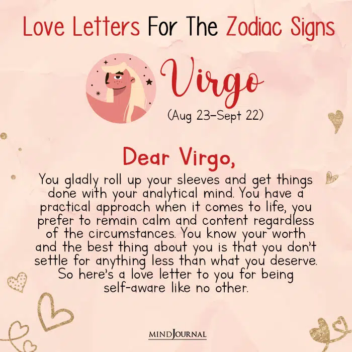 a love letter to each zodiac sign virgo