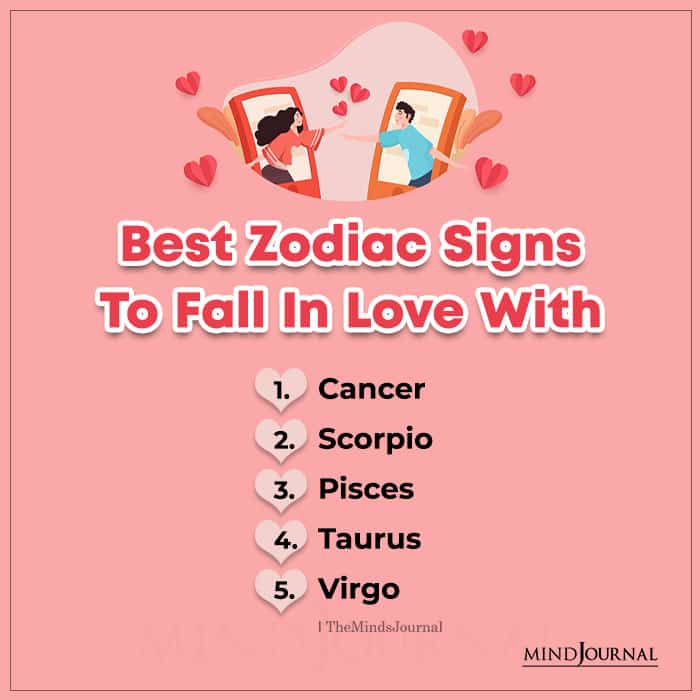 best zodiac signs to fall in love with