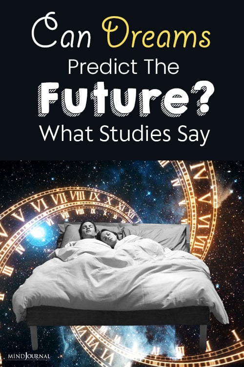 can dreams predict the future pin