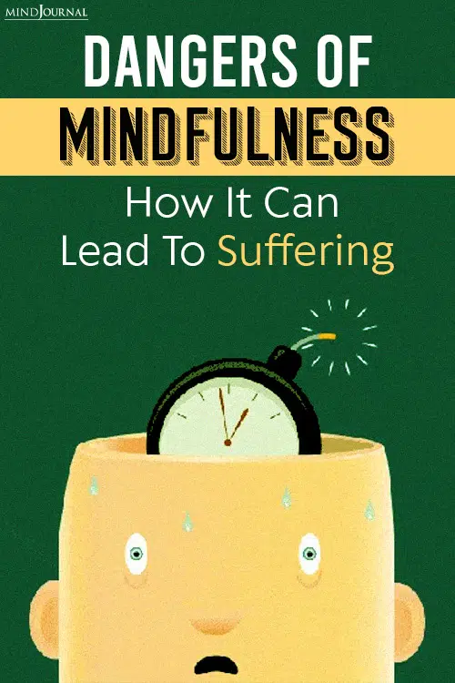 dangers of mindfulness pin suffering