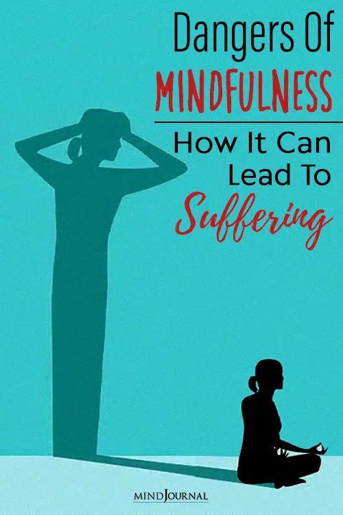 dangers of mindfulness pin