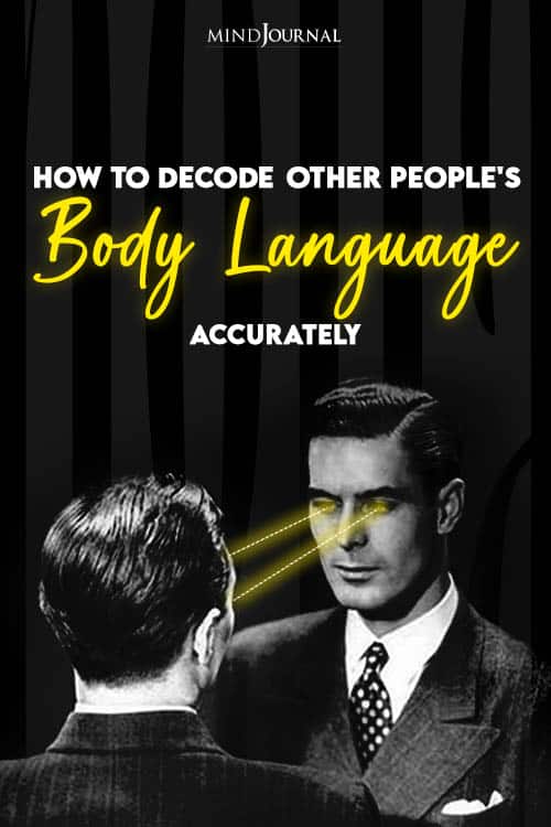decode other people body language