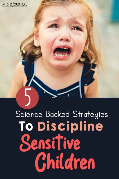 discipline sensitive child pin