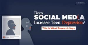does social media increase teen depression