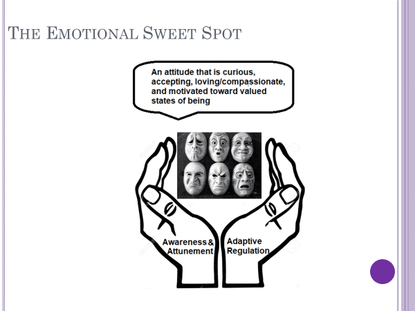 the emotional sweet spot