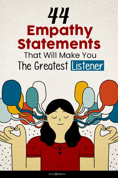 empathy statements that will make you greatest listener pin