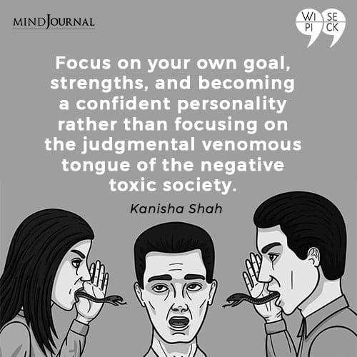 focus on your own goal kanisha shah