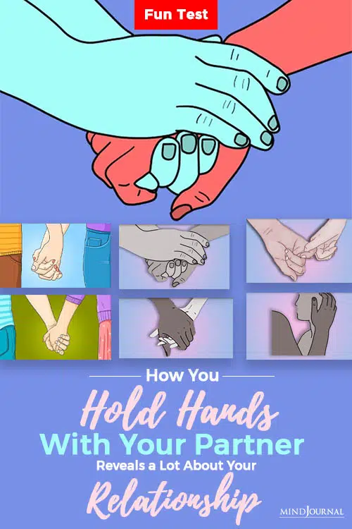 How you hold hands with your partner reveals a lot pinop