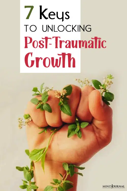 keys to unlocking posttraumatic growth trauma pin