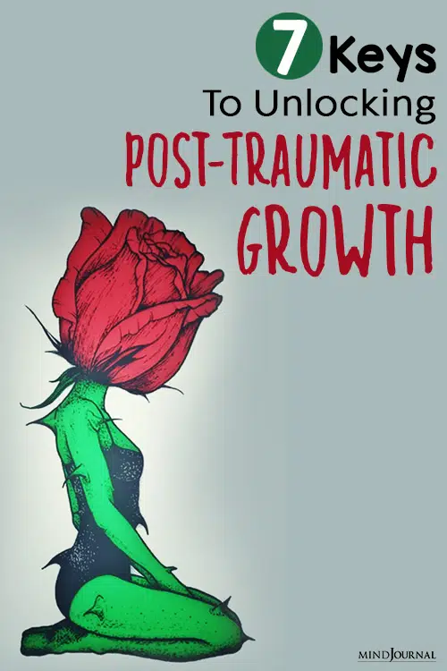 keys to unlocking posttraumatic growth trauma pinop