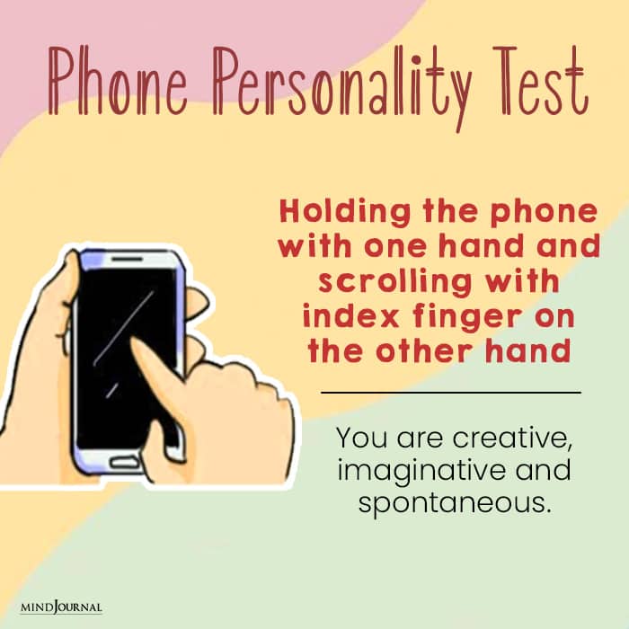 phone personality pragmatic copy two