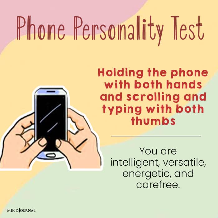 phone personality pragmatic copy