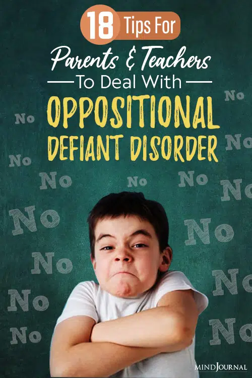 signs of symptoms of oppositional defiant disorder pinop