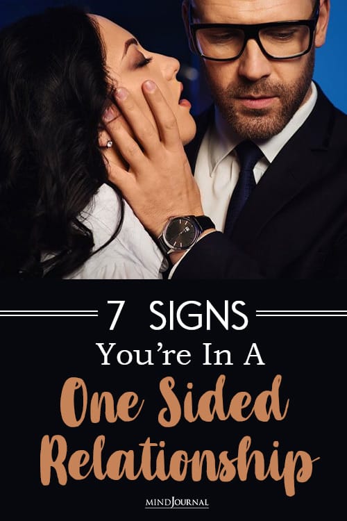 signs you arein a one sided relationship pin