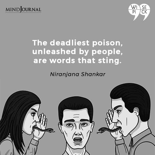 the deadliest poison niranjana shankar