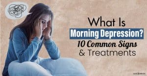 what is morning depression
