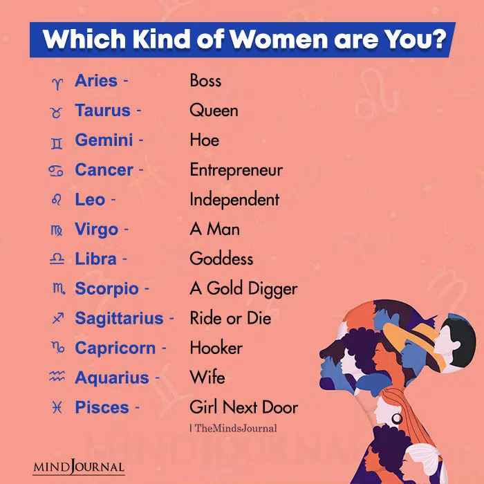 which kind of women are you