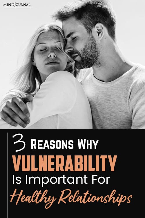 why vulnerability is so important for healthy relationships pin