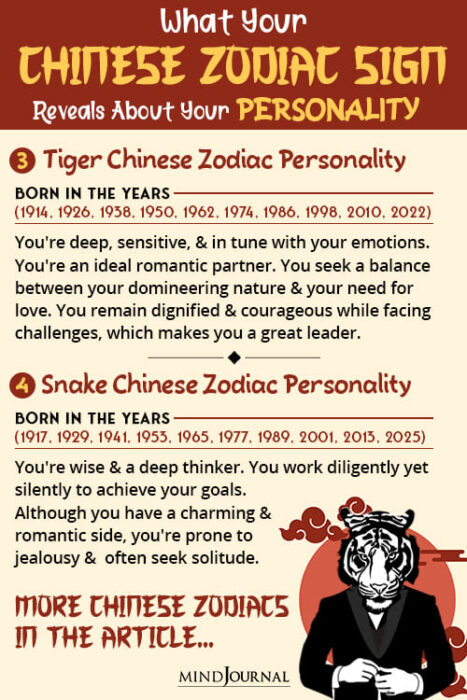 Accurate Chinese Zodiac Sign Personality Traits reveal personality detail