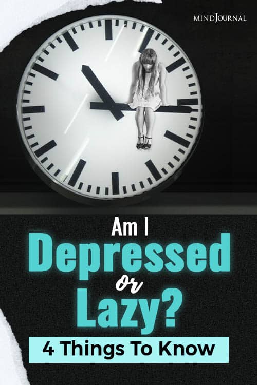 Am I Depressed Or Lazy PIN One
