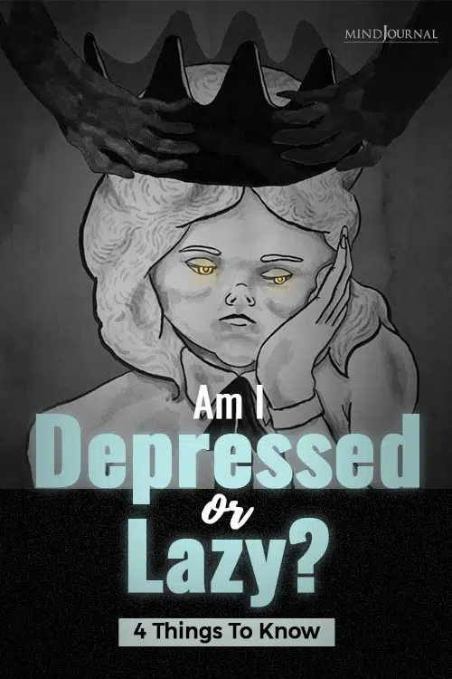 Am I Depressed Or Lazy PIN
