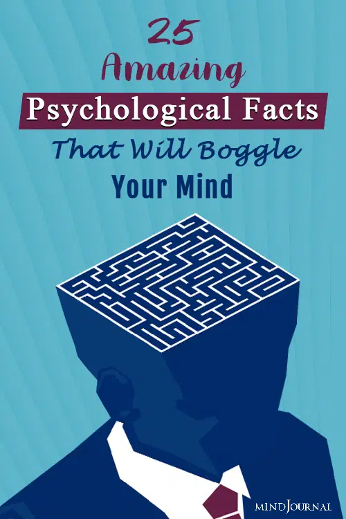 Amazing Psychological Fact Boggle Mind PIN