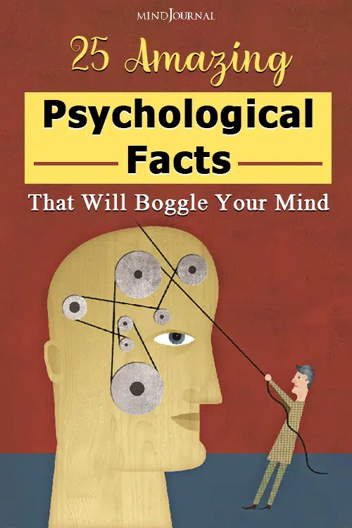 Amazing Psychological Facts Boggle Mind PIN