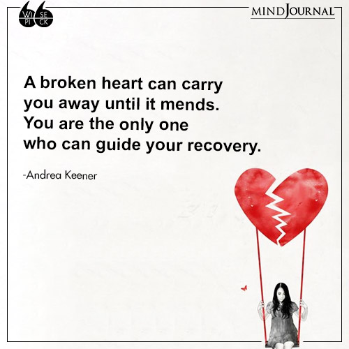 Andrea Keener A broken heart can carry
