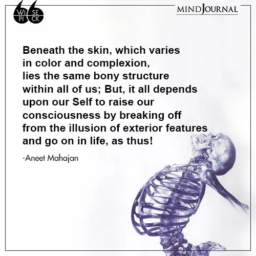 Aneet Mahajan Beneath the skin