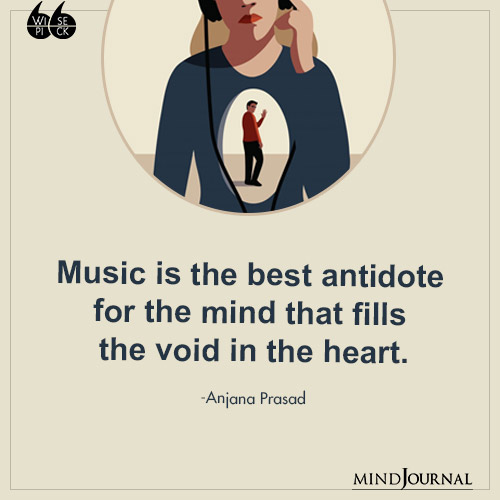 Anjana Prasad Music is the best antidote