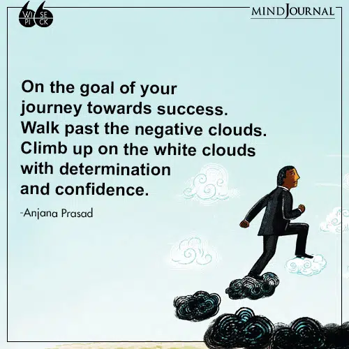 Anjana Prasad On the goal towards success