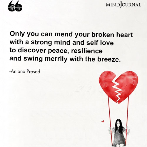 Anjana Prasad can mend your broken heart