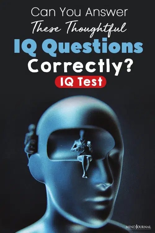 Answer These Thoughtful IQ Questions Correctly pin