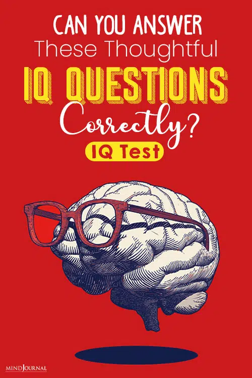 Answer These Thoughtful IQ Questions pin