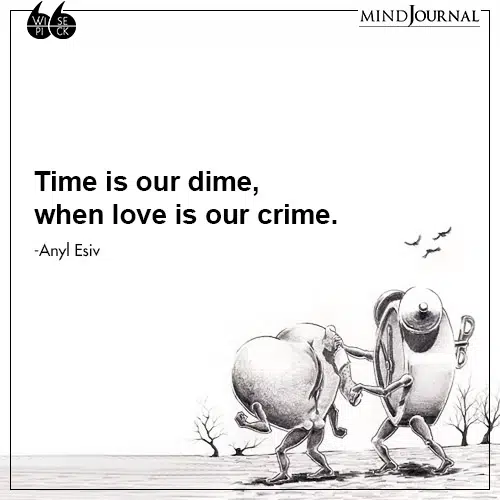 Anyl Esiv Time is our dime