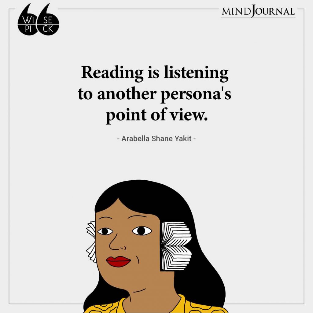 Arabella Shane Yakit Reading is listening