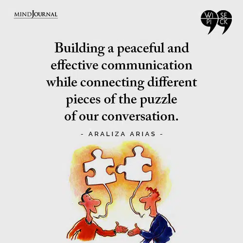 Araliza Arias Building peaceful and effective communication