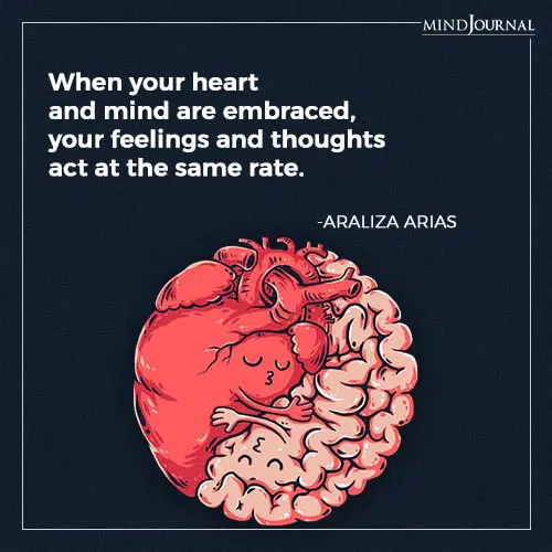 Araliza Arias When Your Heart and mind are embraced