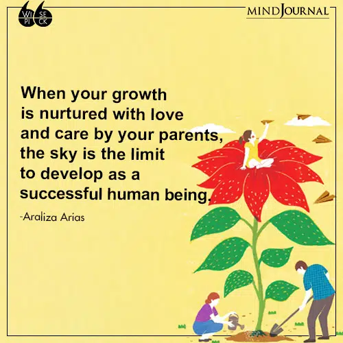 Araliza Arias growth nurtured with love